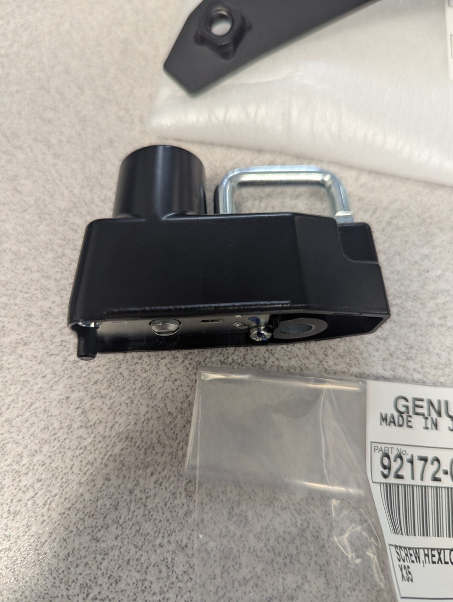 NEW OEM Genuine Kawasaki 2024-2025 ZX-6R Helmet Lock 99994-1934 | eBay