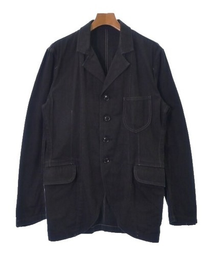Y's for men wool gabardine tailored jacket Yohji Yamamoto black | eBay