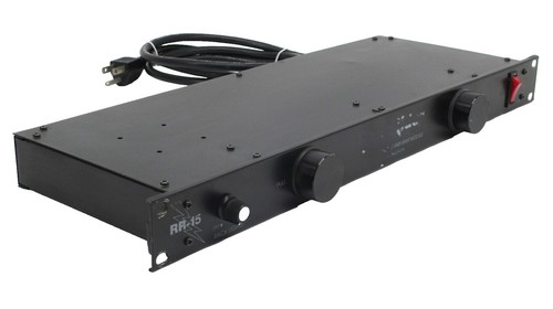 Furman RackRider RR-15NL Conditioner & Light Module Rack Mount | eBay