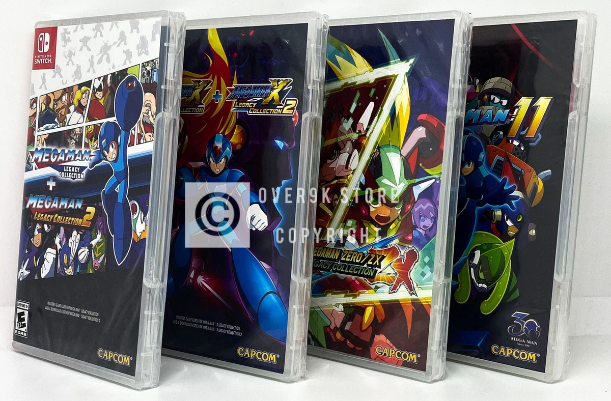 Buy Mega Man Zero/ZX Legacy Collection - Nintendo Switch online | eBay