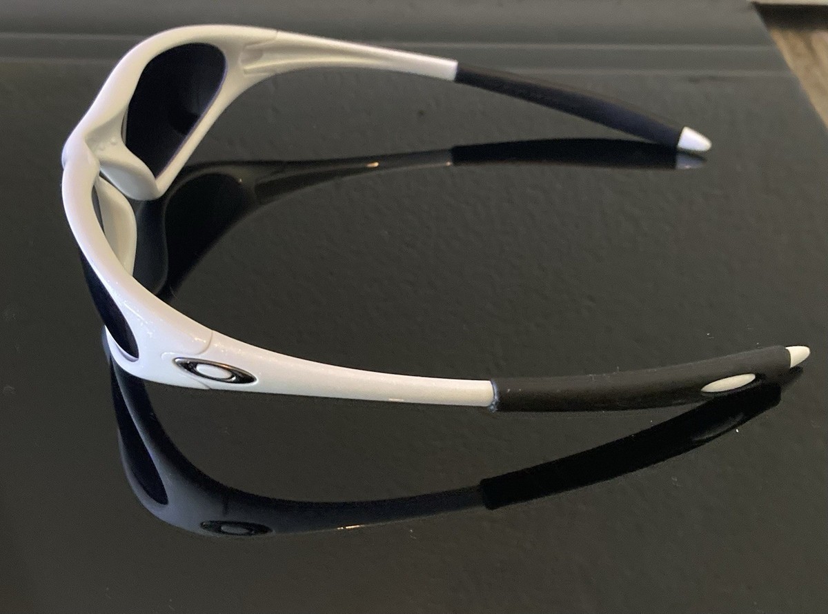 Oakley Sunglasses Vintage 90s Minute 1.0 Pearl White Rare W/case