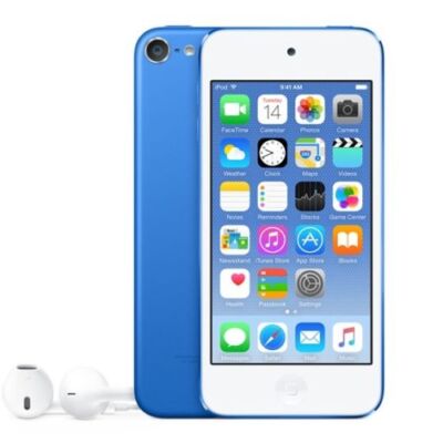 Apple iPod Touch 6th Generation - 128GB - Blue for sale online | eBay