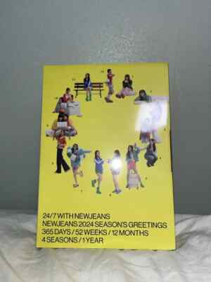 newjeans 2024 season's greetings | eBay