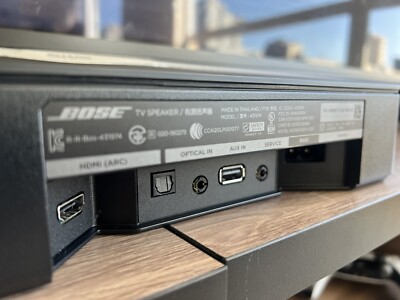 Bose TV Speaker 431974 Roku TV Ready Home Audio Bluetooth Soundbar