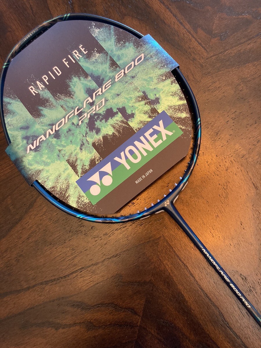 New Yonex NanoFlare 800 Pro NF800P Badminton Racquet Racket 4UG5