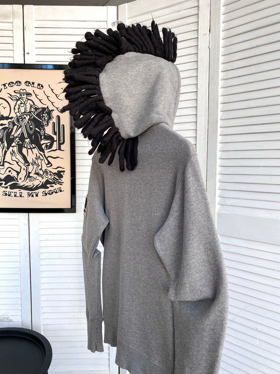 Archive 00s Diesel Dread Mohawk Zip Hoodie Men's Size S | eBay