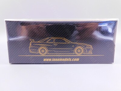 Nissan Skyline GT-R (R34) Top Secret Gold - INNO64 IN64-R34TS