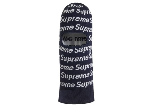 Supreme Crochet Beanie Black SS25 BRAND NEW Hand Knit Wool Box