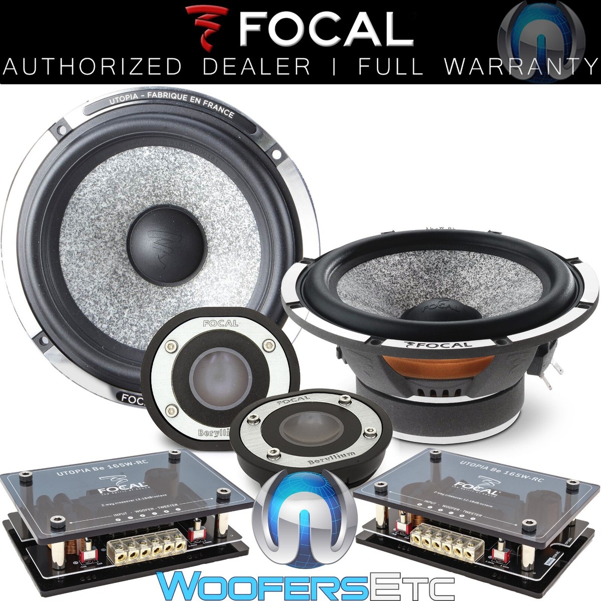 FOCAL UTOPIA BE 165W-RC 6.5
