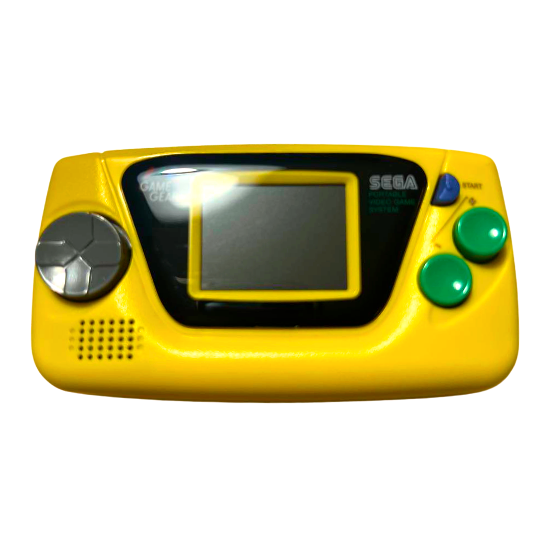 Game Gear YELLOW Console HGG-3210 Sega gg | eBay