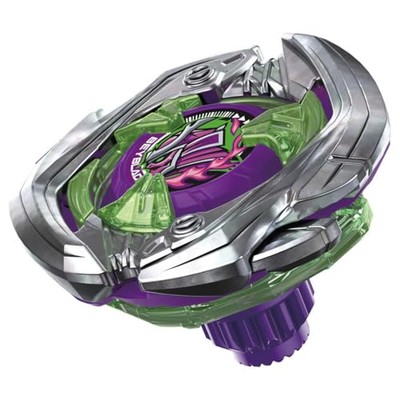 BEYBLADE X UX-09 Starter Samurai Saber 2-70L X-Dash gear sport