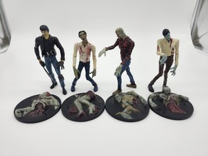 DAWN OF THE DEAD/DAY OF THE DEAD フィギュア3体 DAWN OF THE DEAD