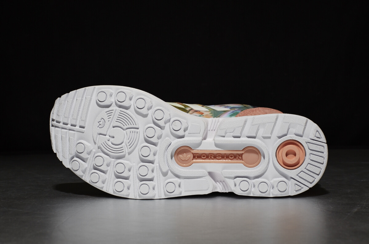 Size 11 - Farm Curso d'Agua x adidas ZX Flux Pink W for sale