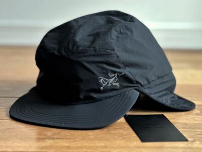 ARC'TERYX Proton Hat Black L/XL Hat Cap 2023 Octa Japan Used Once