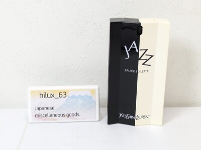 JAZZ Yves Saint Laurent YSL Jazz 50ml 1.6 fl ozau de Toilette EDT