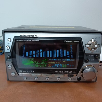 Pioneer Carrozzeria FH-P88MD 2DIN CD MD Player Car Audio Head Unit