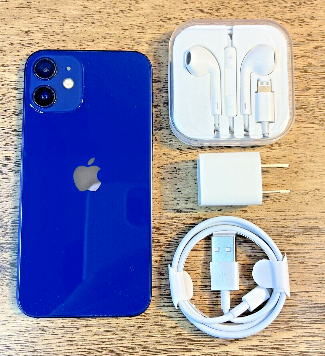 Apple iPhone 12 | 64GB | Blue | Factory Unlocked | Wi-Fi | iOS