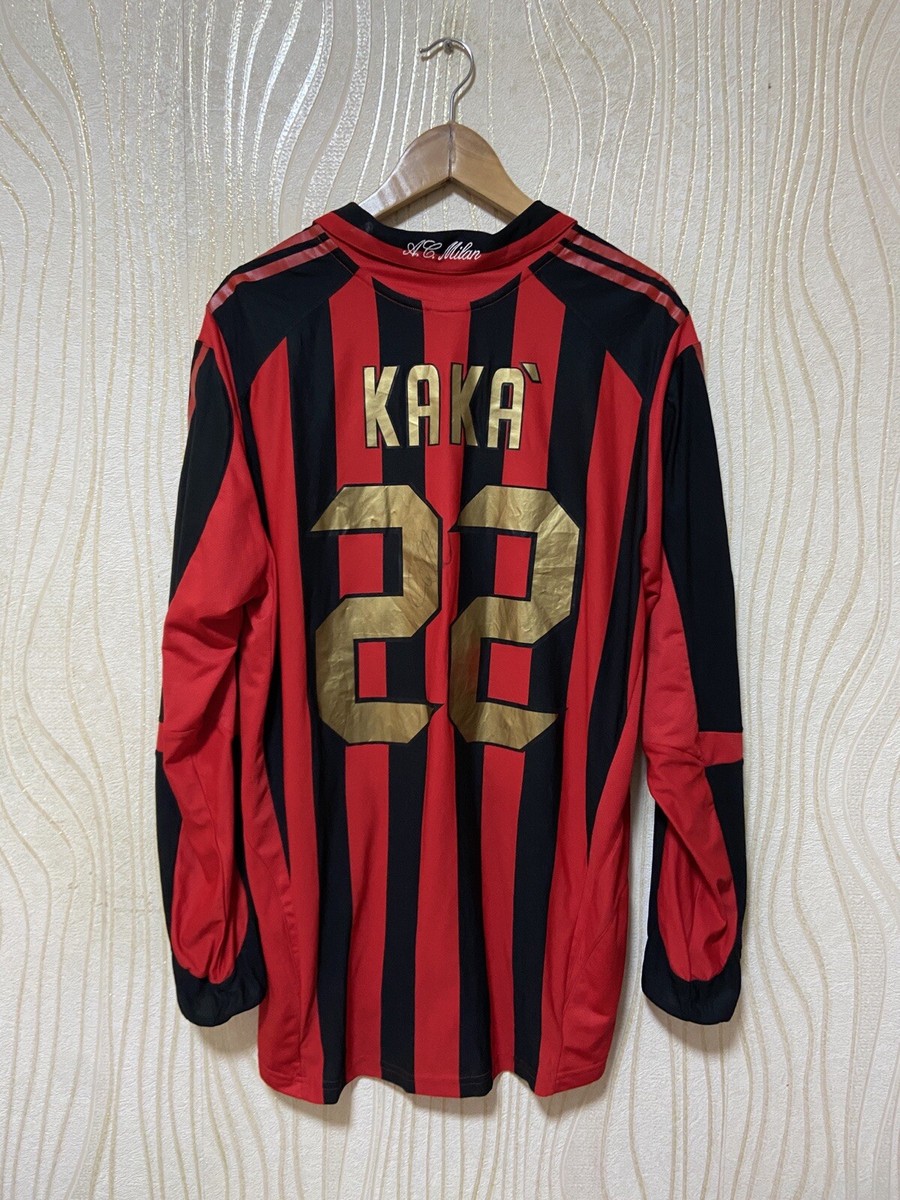 MILAN 2005 2006 HOME SHIRT JERSEY LONG SLEEVE ADIDAS 109957 sz XL