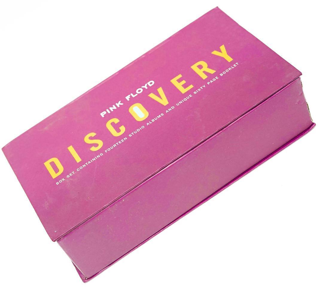 ピンクフロイド シャイン・オン 9CD 生産限定盤 BOX 廃盤 ピンク