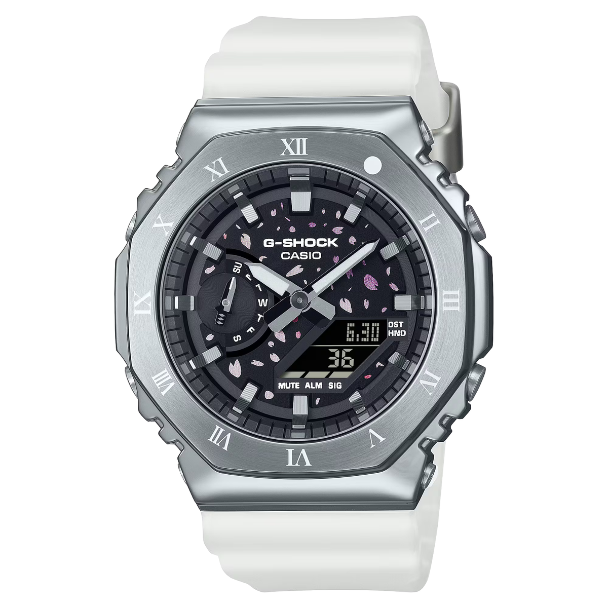 Casio G-Shock x ONE OK ROCK 2100 Series GM-2100TTTR-8AJR Silver