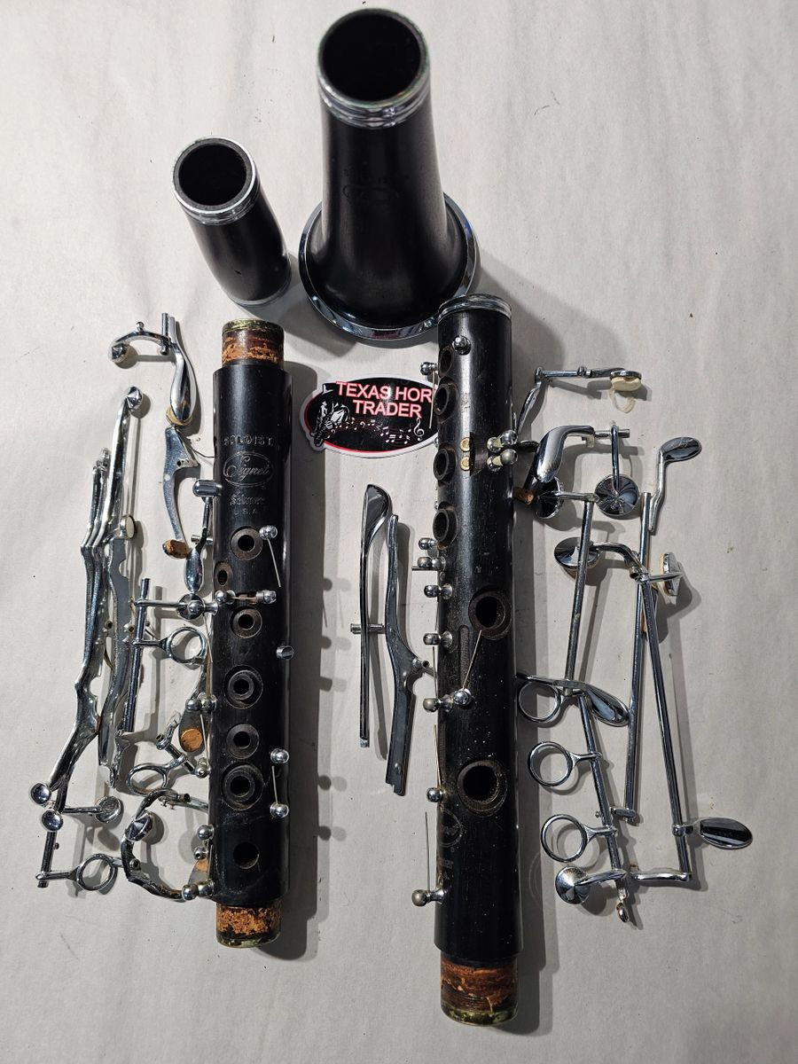 Selmer Signet Soloist Bb Clarinet REPLACEMENT PARTS / KEYS | eBay