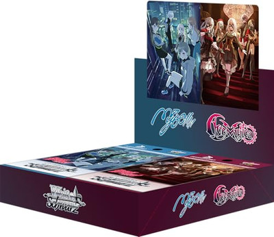 Weiss Schwarz MyGO × Ave Mujica Booster BOX / Bushiroad for sale