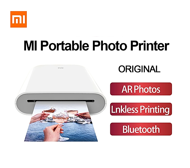 Xiaomi MI Portable Photo Printer Mini Pocket | Wireless | 400dpi