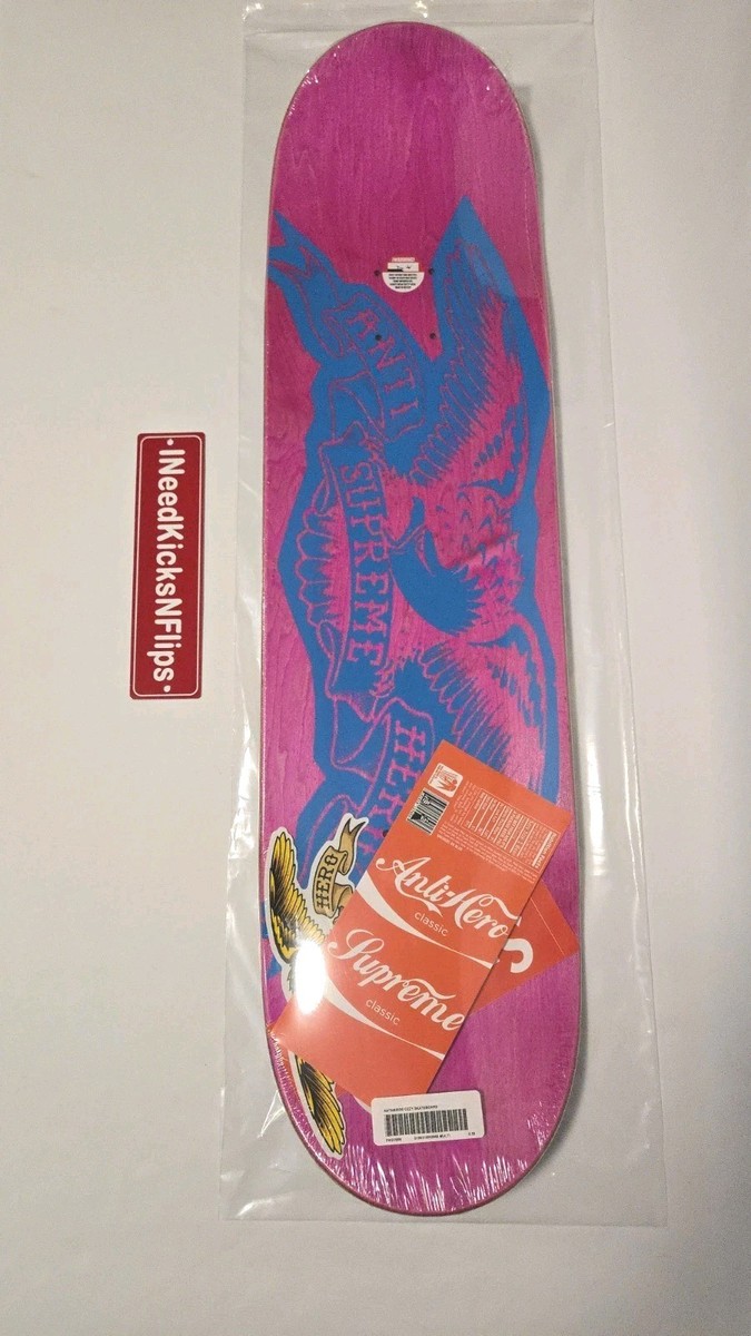 Supreme x AntiHero Ozzy Osbourne Skateboard Deck NEW 2025 ROCK GOD