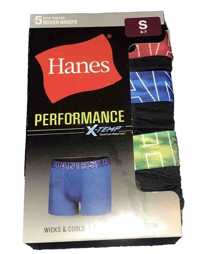Supreme Hanes Boxer Briefs Black Underwear S-XL (4 in 1 Pack) | eBay