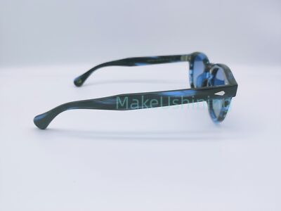 MOSCOT LEMTOSH SUN INK Frame Gradient Blue Lens 46-24-145 | eBay