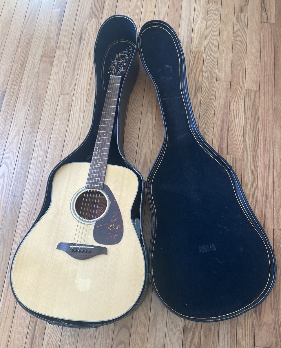 Yamaha FG700 S Red Label With Hard Case -Sold As-Is/ READ | eBay