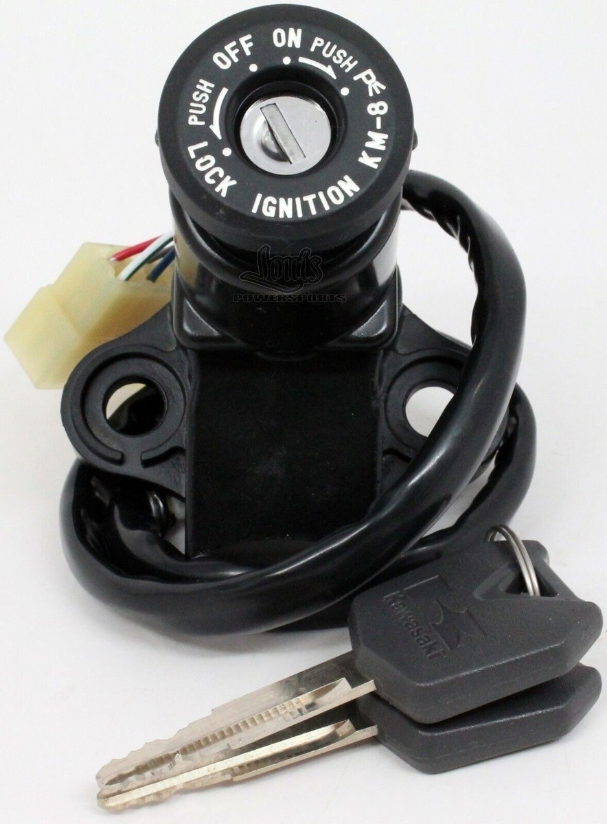 Genuine Kawasaki 2006-2012 ZX6R ZX10R Ignition Switch & 27005-5137