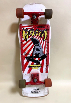 80's santacruz christian HOSOI original vintage skateboard deck | eBay