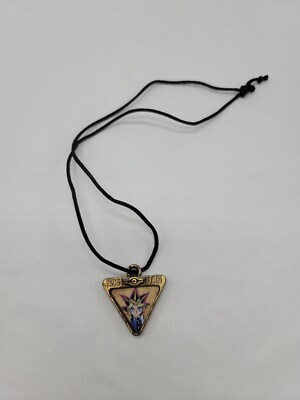 Yu-Gi-Oh! 96 KT Metal Pendant Necklace YGO Yami Yugi RARE | eBay