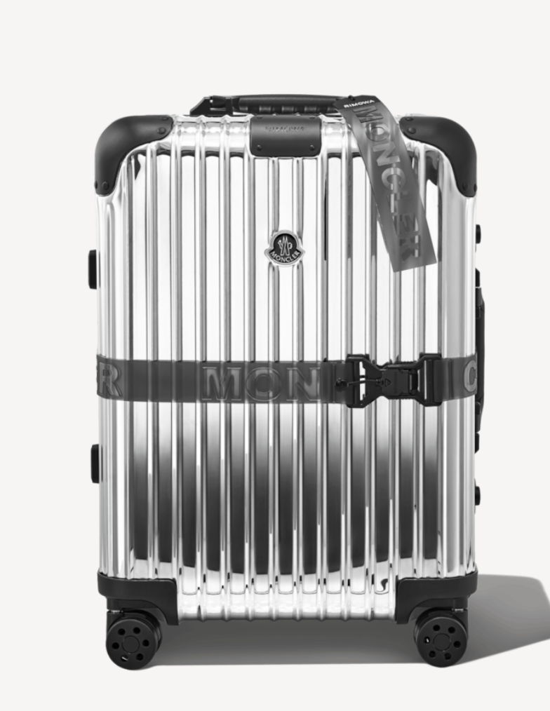 RIMOWA x MONCLER GENIUS 2020 REFLECTION LUGGAGE CARRY-ON LIMITED