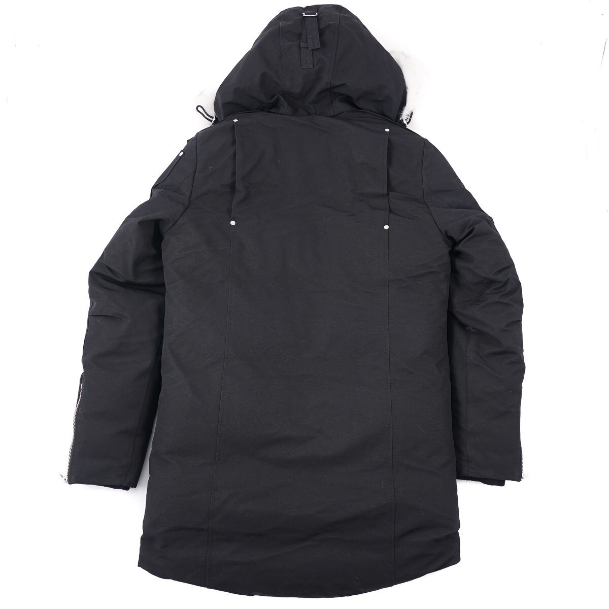 Moose Knuckles 'Stirling' Down-Filled Parka with Fox Fur Hood M