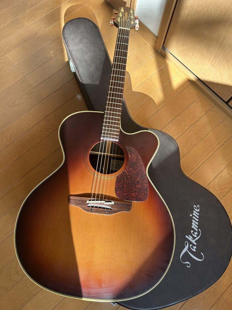 Takamine NPT-012BS【希少・名機】純正ハードケース付 2026年最新