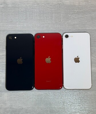 Apple iPhone SE 3rd Gen 2022 - 64GB 128GB - All Colors Unlocked