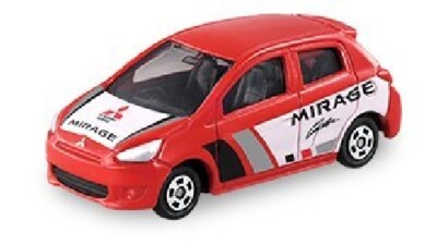 TAKARA TOMY Tomica AEON tuning car series Vol.20 mitsubishi Mirage
