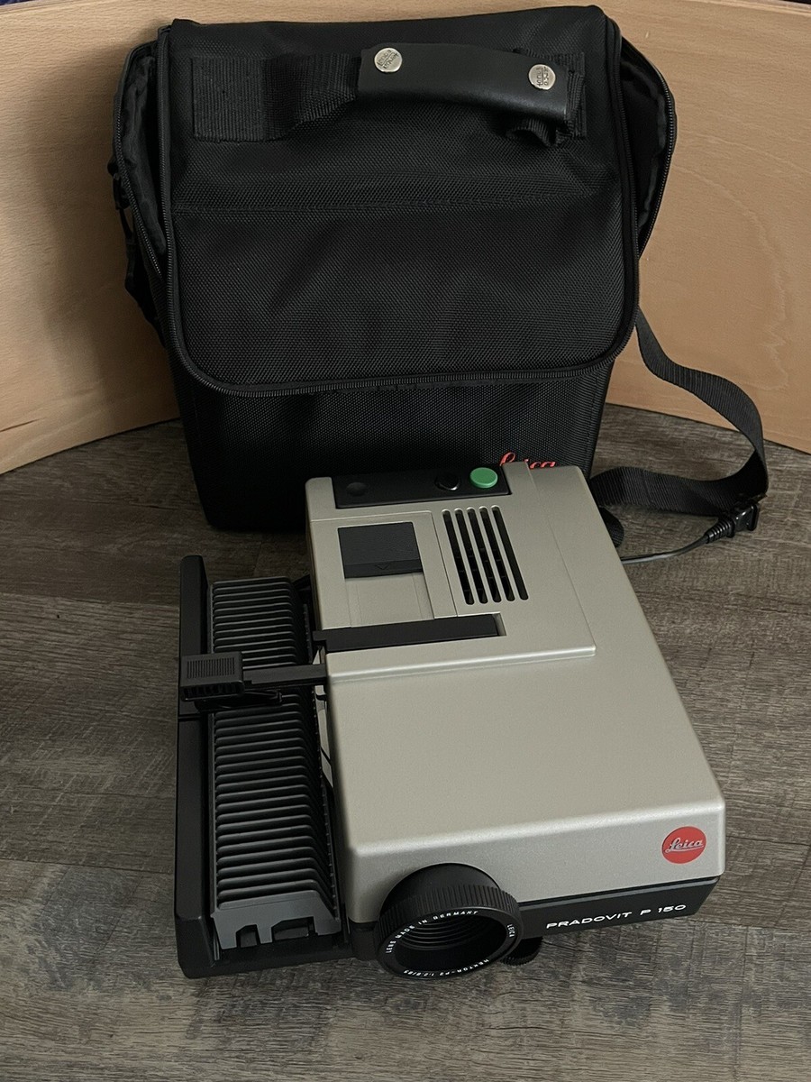 Leica Pradovit P 150 Slide Projector P150 w/ Bag ** For Parts