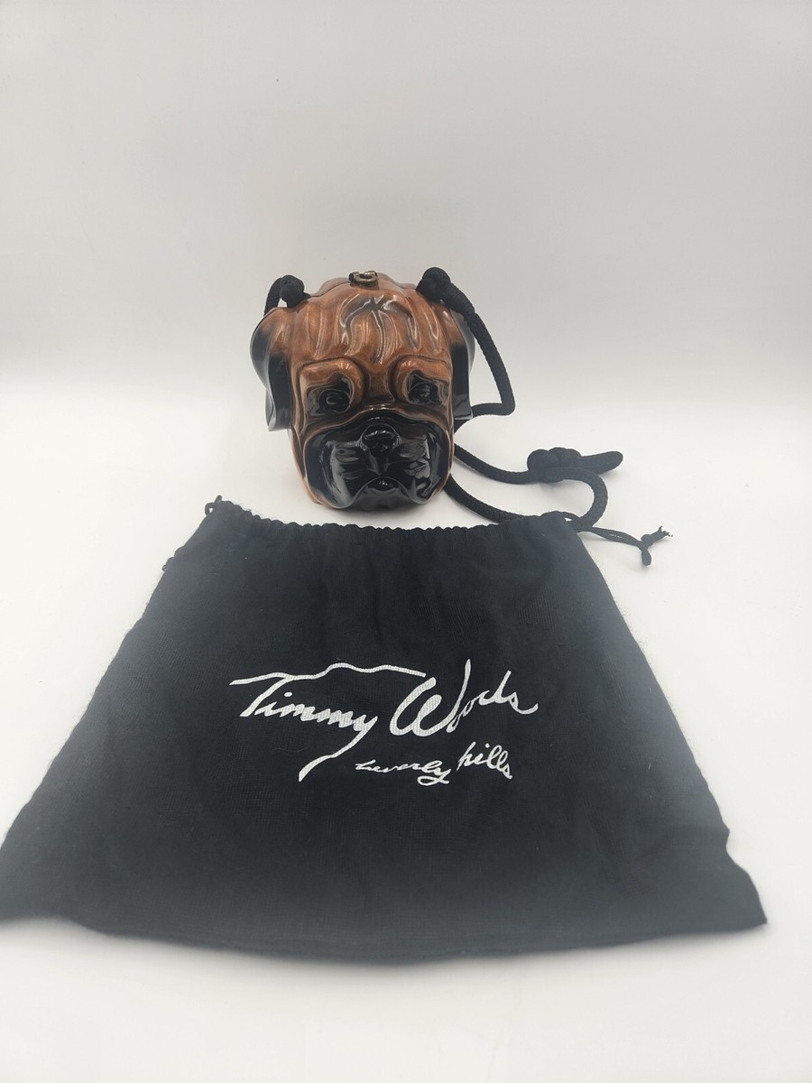 TIMMY WOODS ウッドバッグ 木製 アート 保存袋 カード タグ付 TIMMY