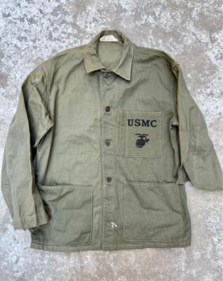 40's USMC P-41 HBT Jacket 1940's Vintage 38 from Japan USED | eBay