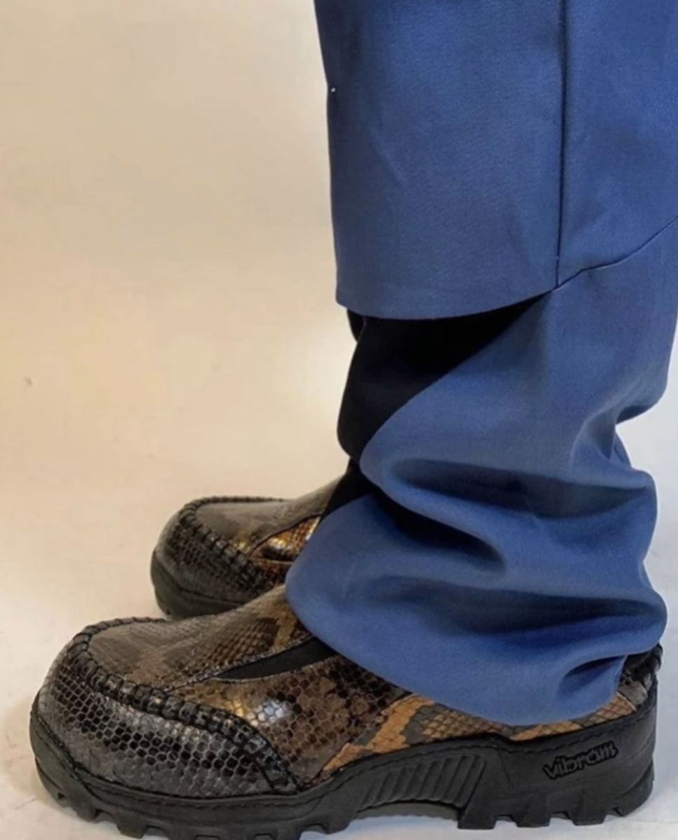 Kiko Kostadinov Bindra Sabo klees Mules python snakeskin | eBay