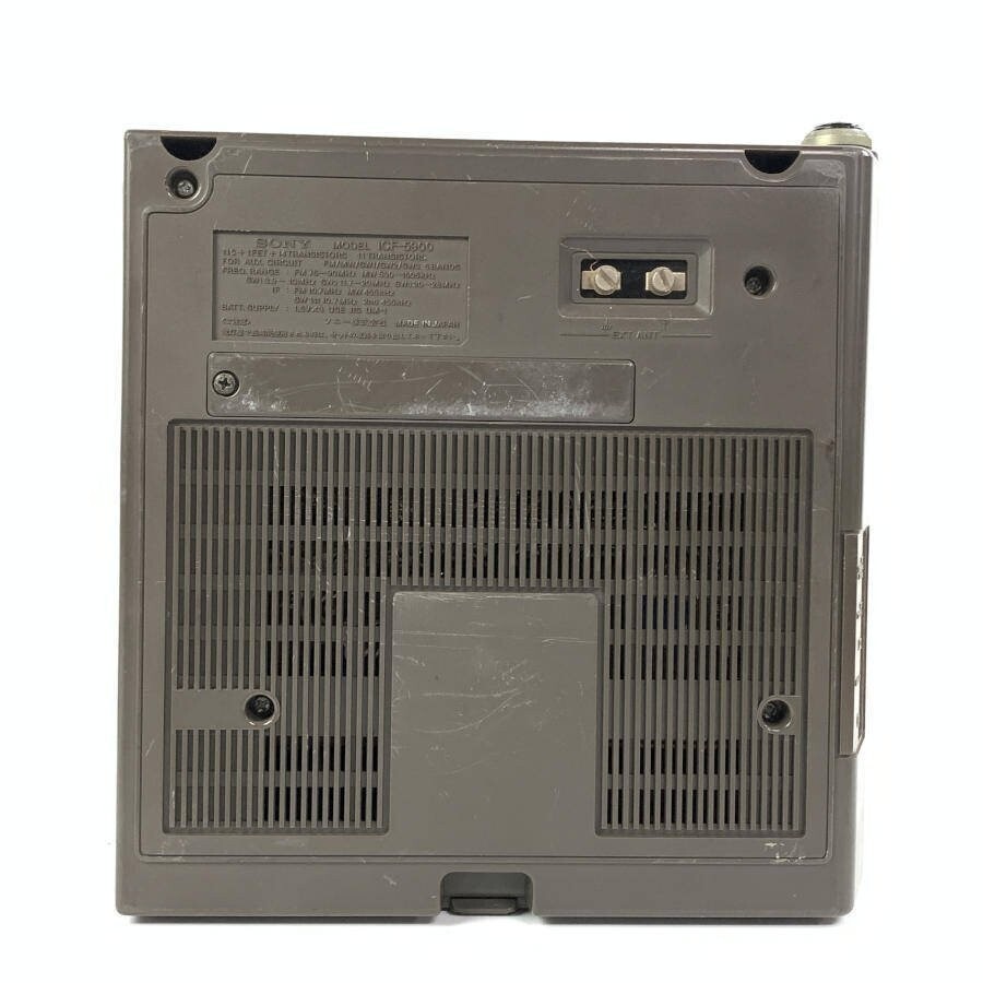 Sony ICF-5900 FM/AM Multi Band Short Wave Radio Receiver | eBay