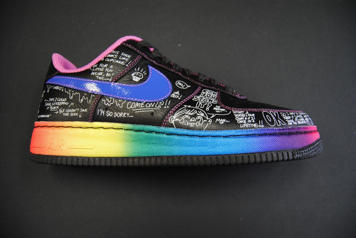 318985-041] USED WITH BOX NIKE AIR FORCE 1 LOW SUPREME COLETTE X