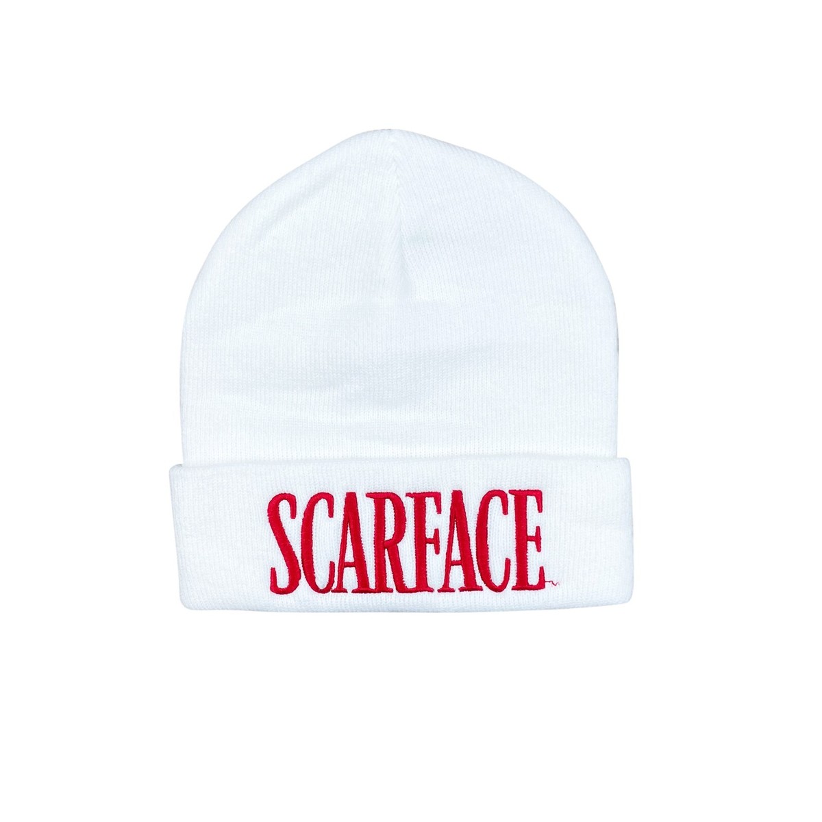 Supreme FW17 Scarface Beanie White | eBay