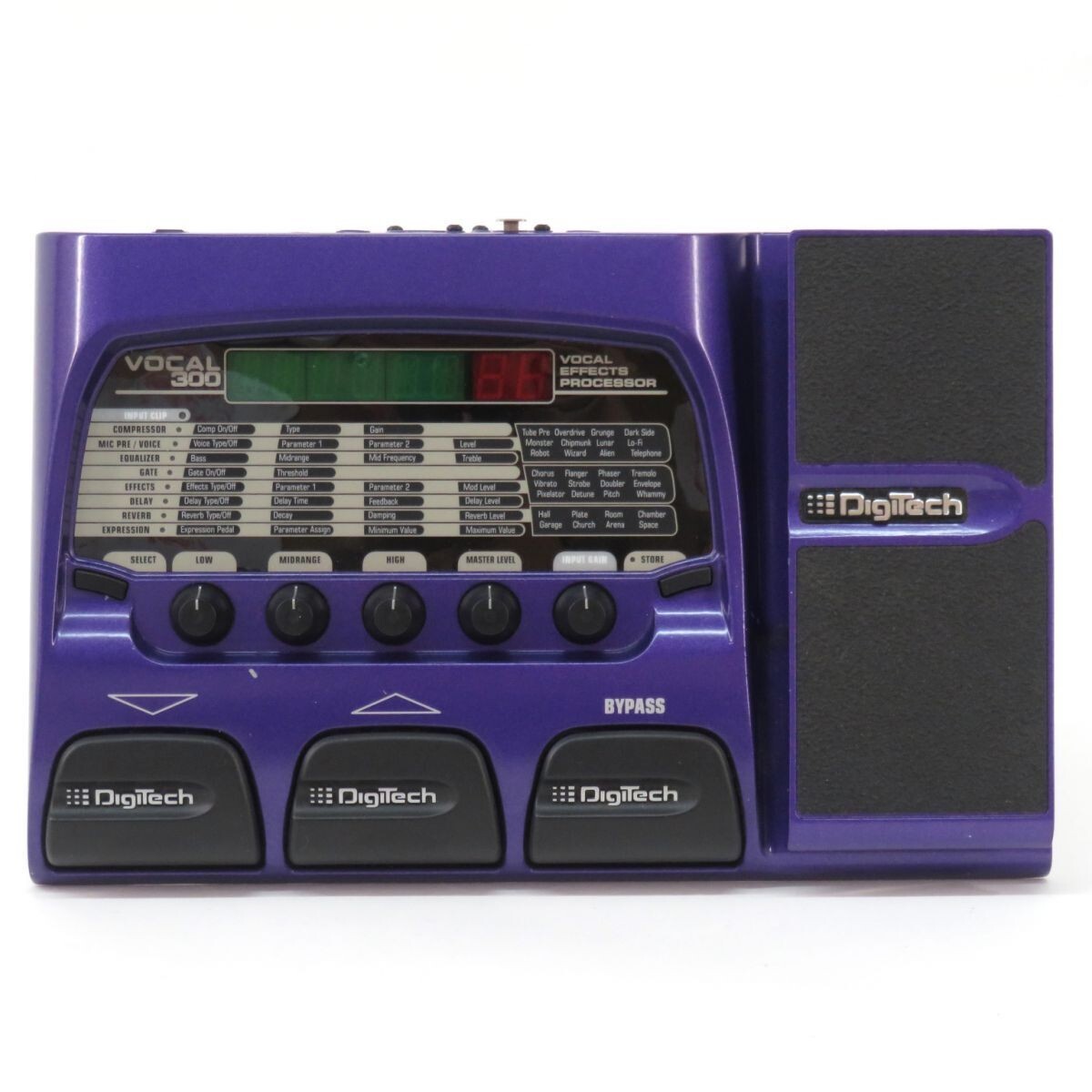 DigiTech Vocal 300 Multi Effects Processor Voice Changer Good GP