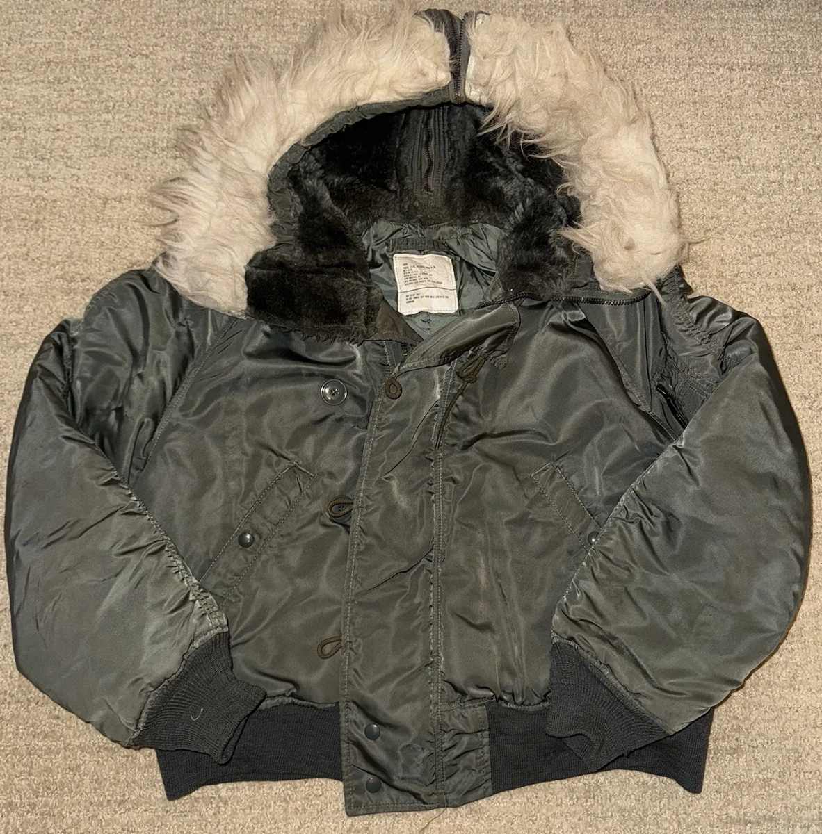 vintage 90s〜00s type N-2B fade far vintage 90s〜00s type N-2B