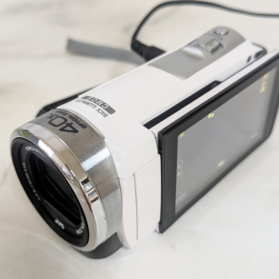 JVC Everio GZ-HM390-W Everio Video Camera | eBay