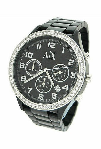 Armani Exchange Men's AX2508 Brown Leather Watch 723763236621| eBay